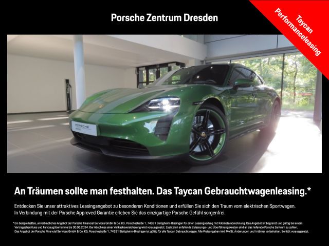 Porsche Taycan GTS ST  Head Up Sitzbelüft Inno Drive Wär