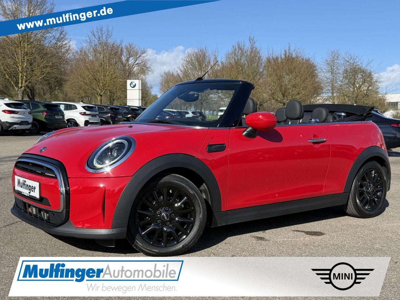 MINI Cooper Cabrio Aut. Sports.HUD Navi LED DrivAss.