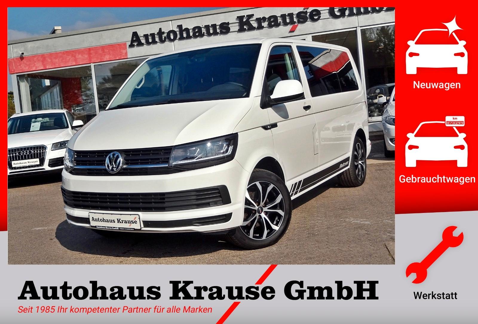 Volkswagen T6 Multivan 2.0TDI DSG-AHK/LED/RFK/STHZG/SOR+WIR