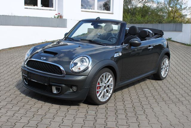 MINI John Cooper Works Cabrio  - Navi-Leder-BiXenon