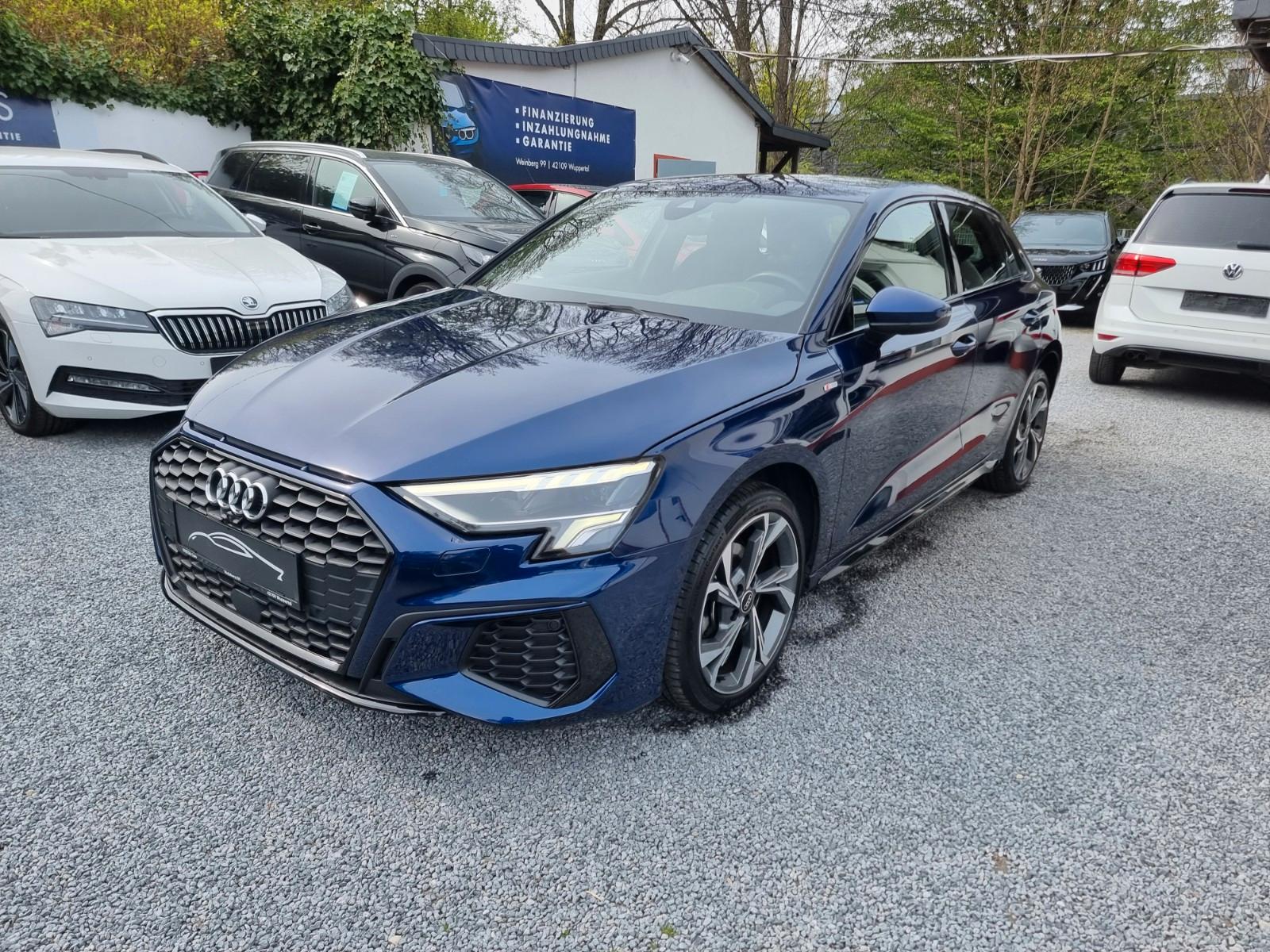 Audi A3 35  S tronic 2x S-Line/LED/VIRTUAL/ NAVI/ 360