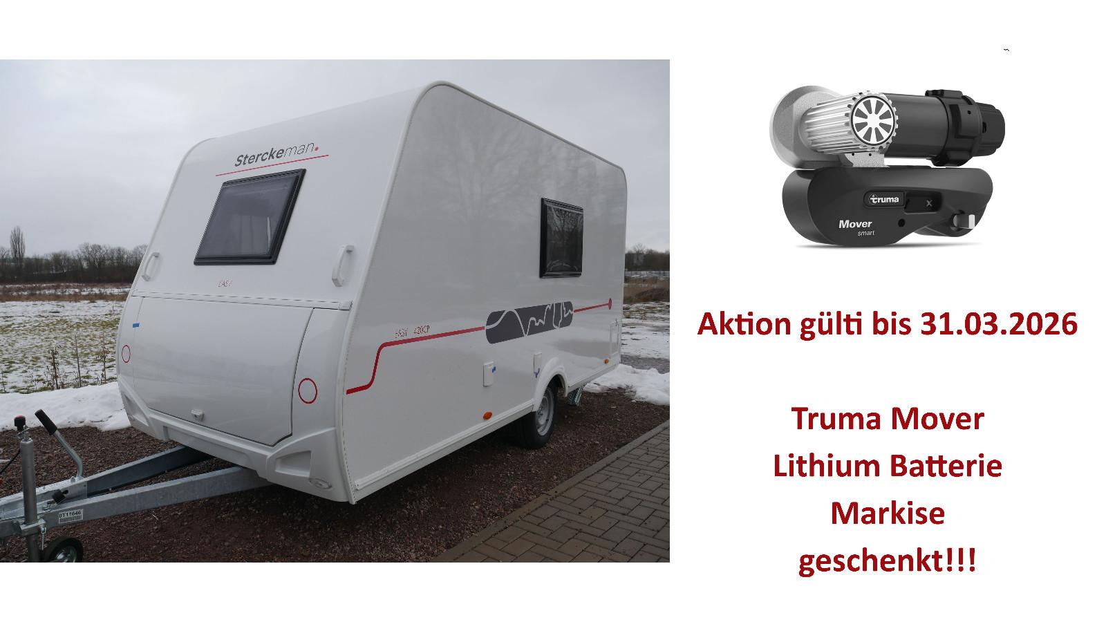 Sterckeman 420 CP Easy  Truma Mover/ Markise