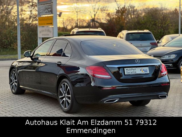 Fahrzeugabbildung Mercedes-Benz E 220 E Limousine E 220 d