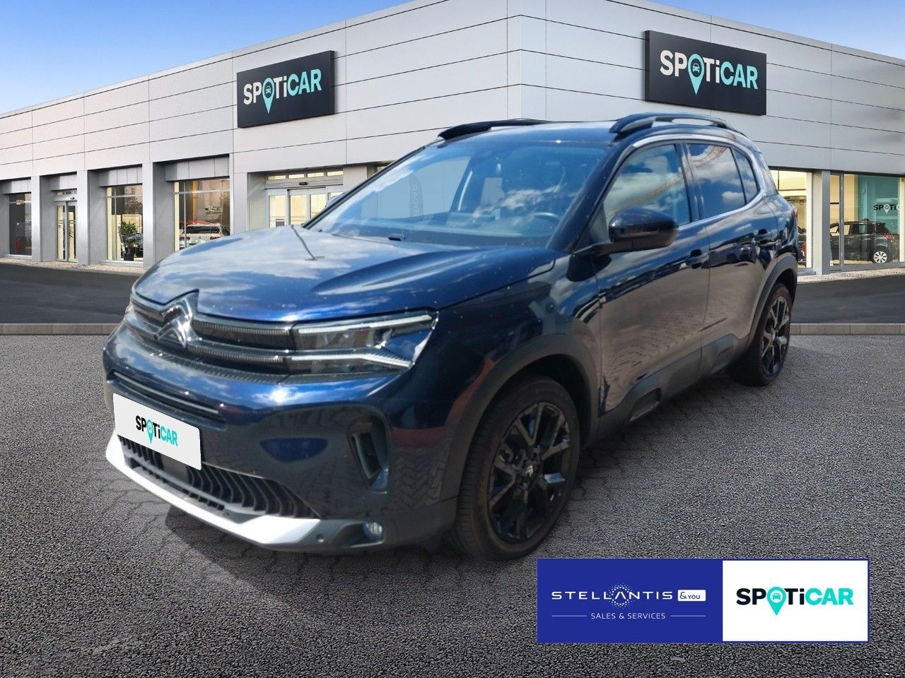 Citroën C5 Aircross Shine Hybrid 136 1.Hand*LED*Leder*Na