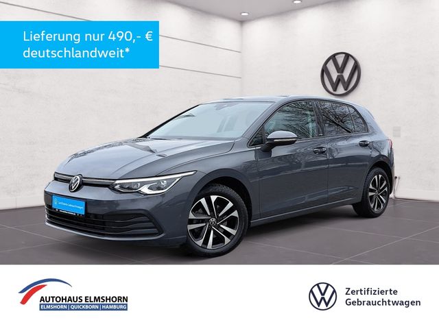 Volkswagen Golf VIII United 2.0 TDI DSG AHK NAV APP LED KAM