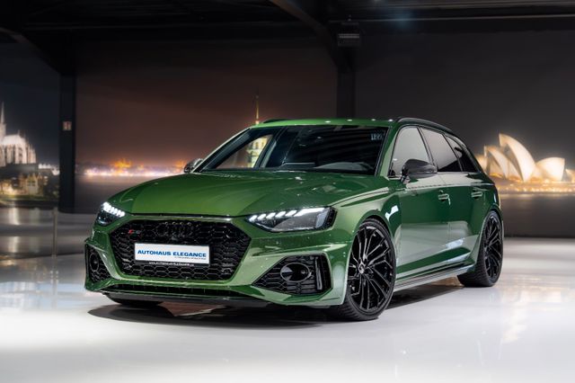 Audi RS4 Avant quattro*RS-ABGAS*MATRIX*NAPPA*CARBON