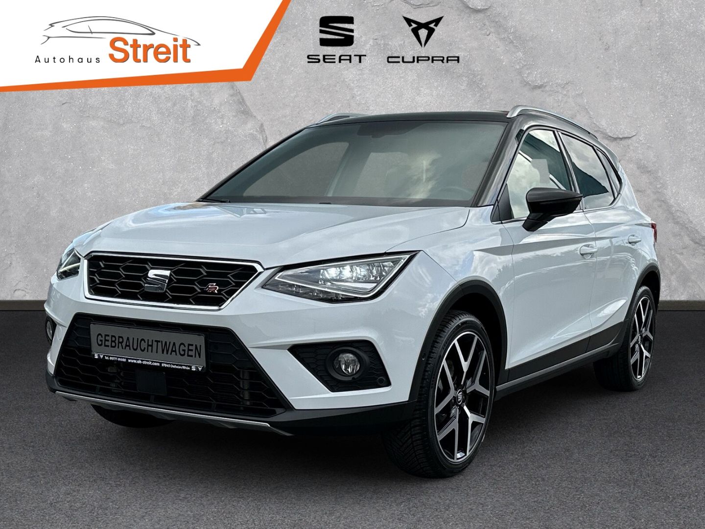 SEAT Arona FR 1.0 TSI 85 KW (115 PS) 6-GANG AHK-abneh