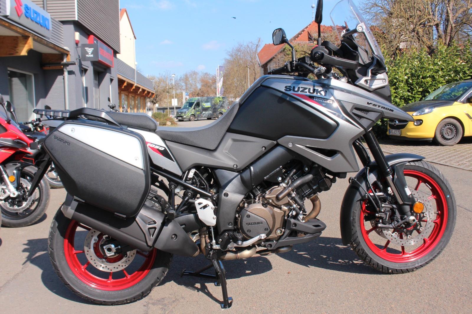 Suzuki V-Strom 1050 Touring-Edition 2026