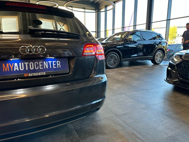 MYAUTOCENTER – Gebraucht- und Jahreswagen mit Werkstattservice in Pfaffenhofen Audi A3 Sportback*S-LINE*BI-XENON*KLIMAATIK*LEDER*