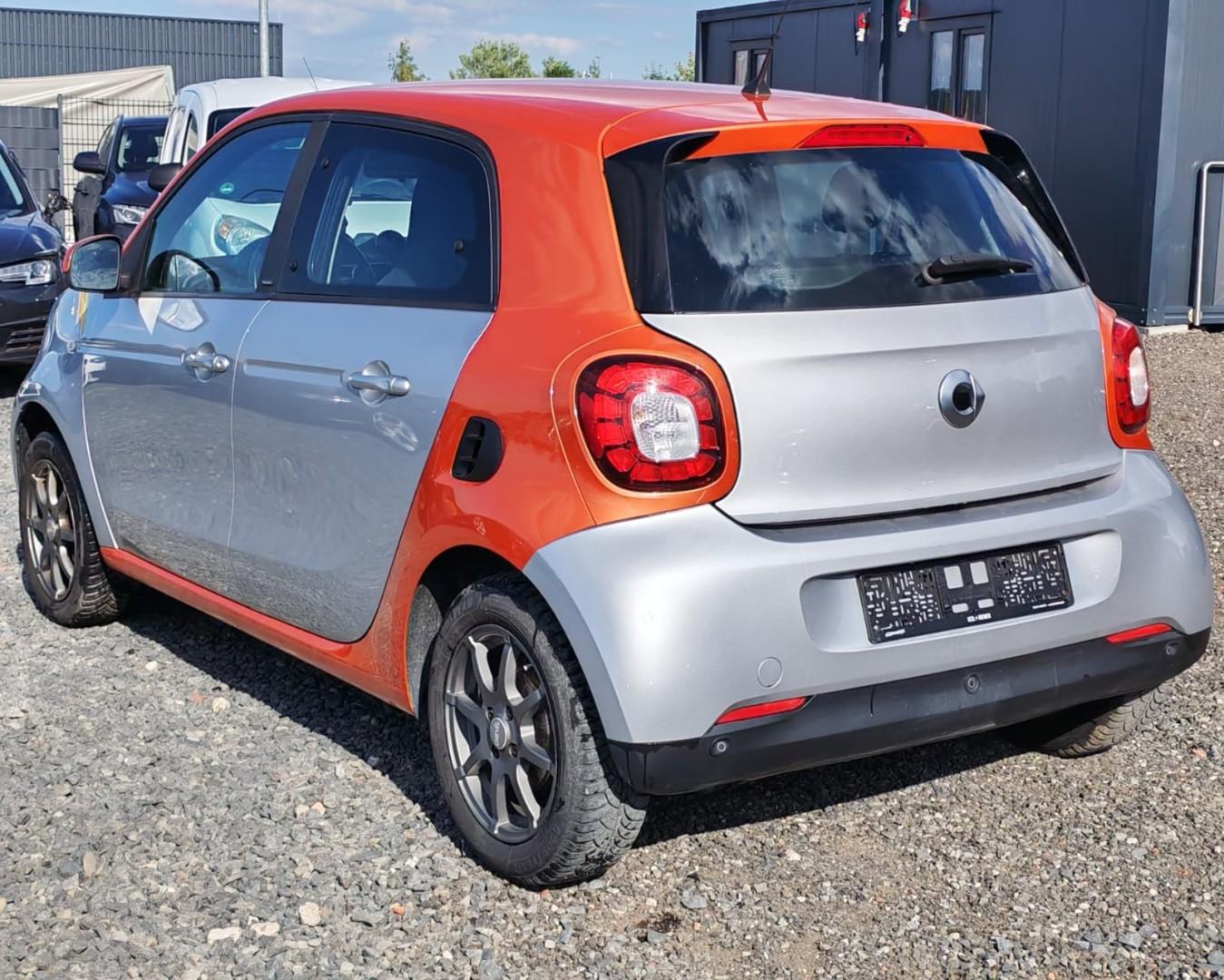 Smart forfour-passion-EU6-UNFALL