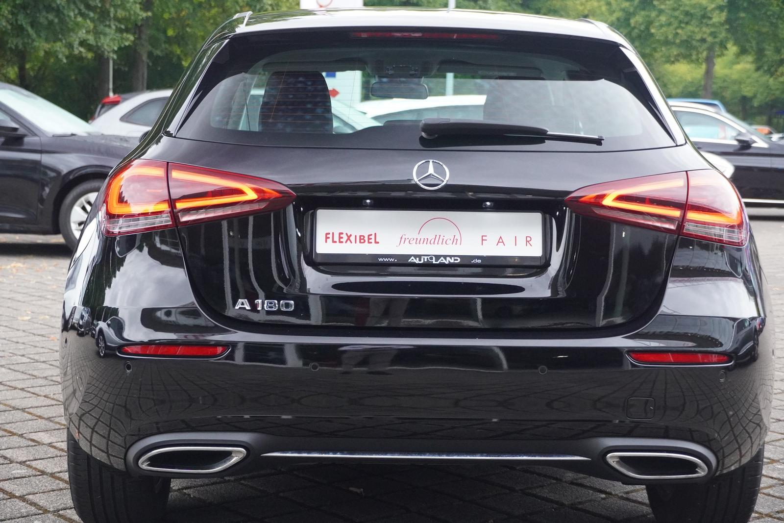 Mercedes-Benz A-Class A180 Progressive LED Navi DAB Sitzheizung, миниатюра 10