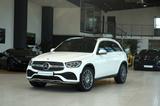 Mercedes-Benz GLC 400 d 4M*AMG-LINE*PANO*WIDESCREEN*20"LM*1.HD - Mercedes GLC 400 mit Schiebedach
