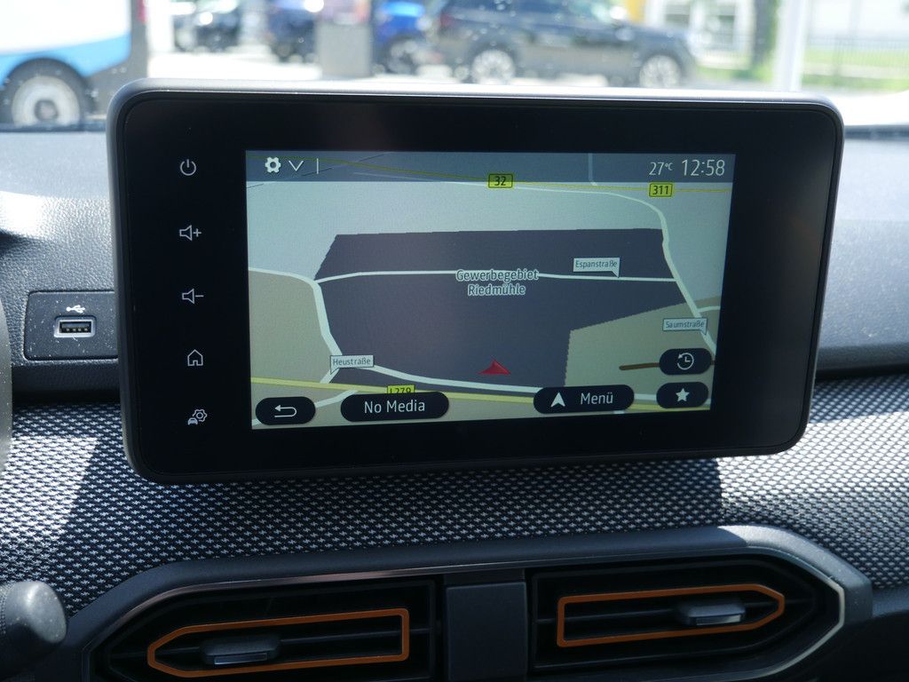 Fahrzeugabbildung Dacia Sandero Stepway Comfort TCe 90