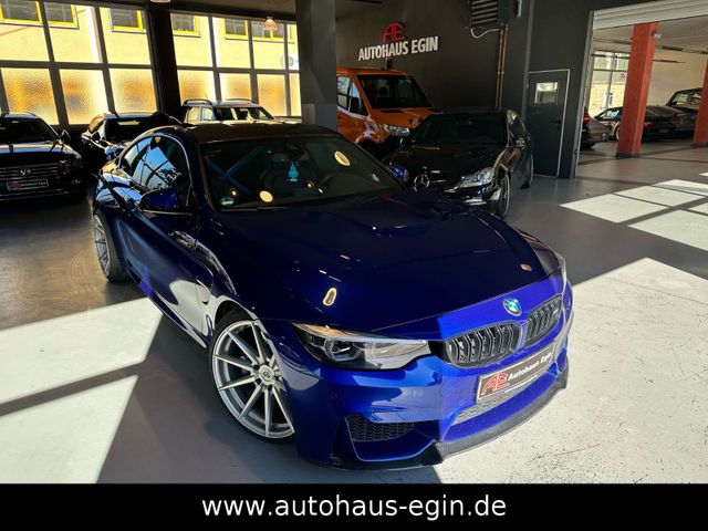 BMW M4 Coupe Leder Navi Deutsches Auto Head-UP