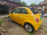 Fiat 500C 1.2 8V Lounge C Sole Gelb - Fiat 500C mit Benzin-Antrieb: Gelb