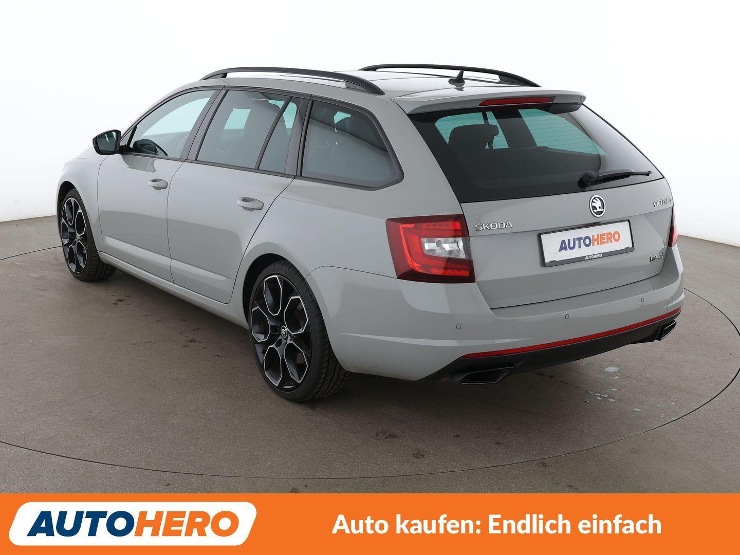 Skoda Octavia 2.0 TSI RS 245 Aut.*NAVI*LED*ACC*