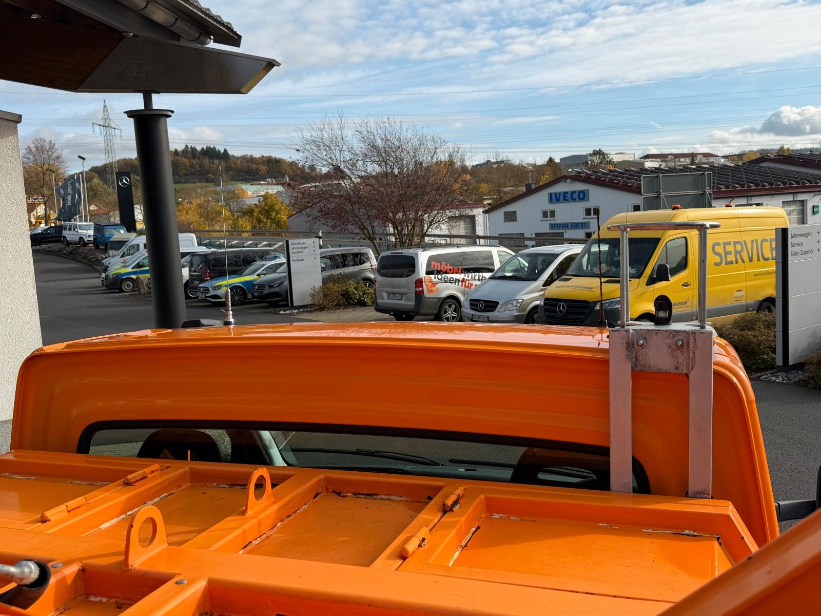 Fahrzeugabbildung Iveco Daily 65C17 Müllwagen *Zoeller Micro HG*