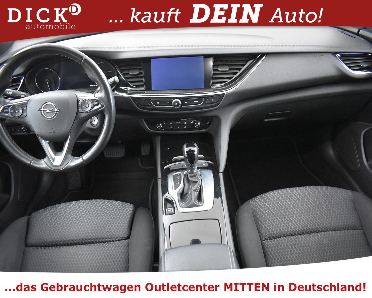 OPEL Insignia ST 1.5d Aut Busin PANO+NAVI+LED+SHZ+ - Image 8
