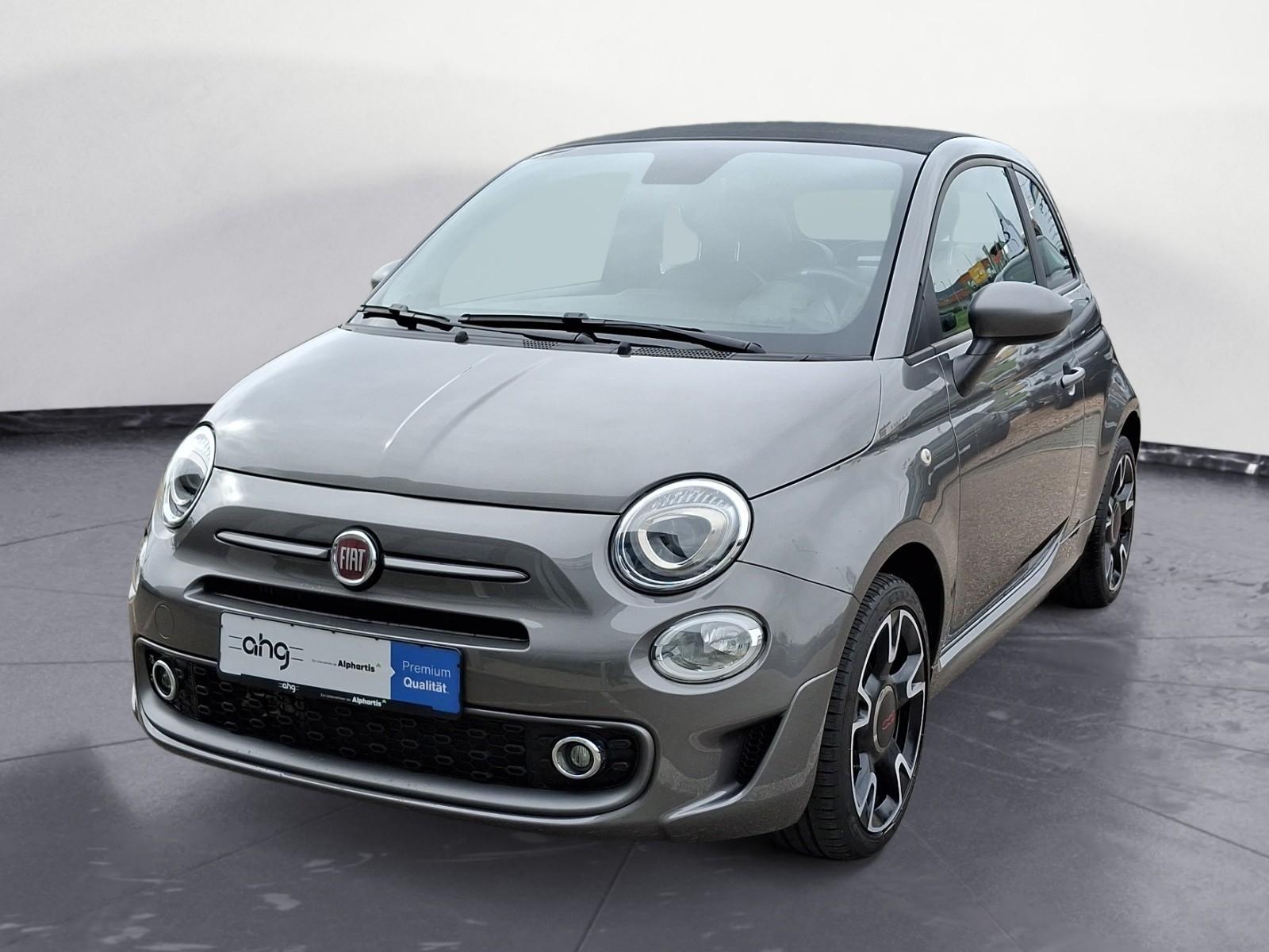 Fiat 500 0.9 8V TwinAir Turbo S C Navi Sitzheizung