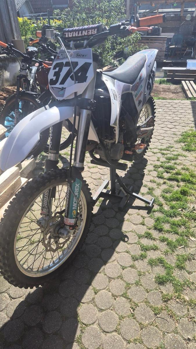 KTM SX 2011 — engine 350 cm³, 63 HP (46kW)