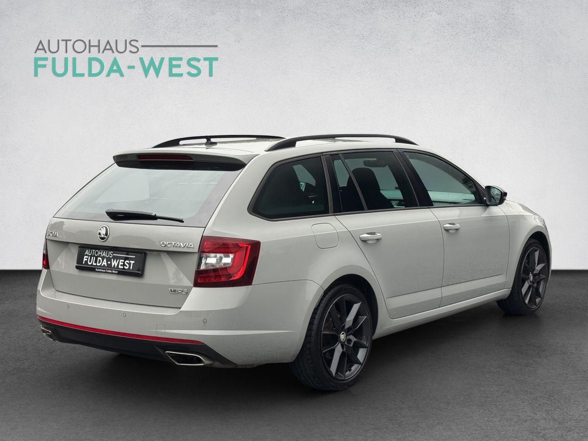 Skoda Octavia Combi RS LED Kamera Kessy beheiz.WSS DAB foto 5