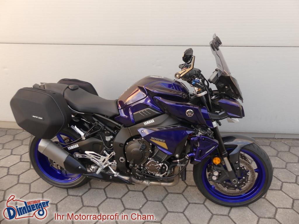 Yamaha MT-10 TOURING Ausstattung+ viel Zubehör + 1.Hand