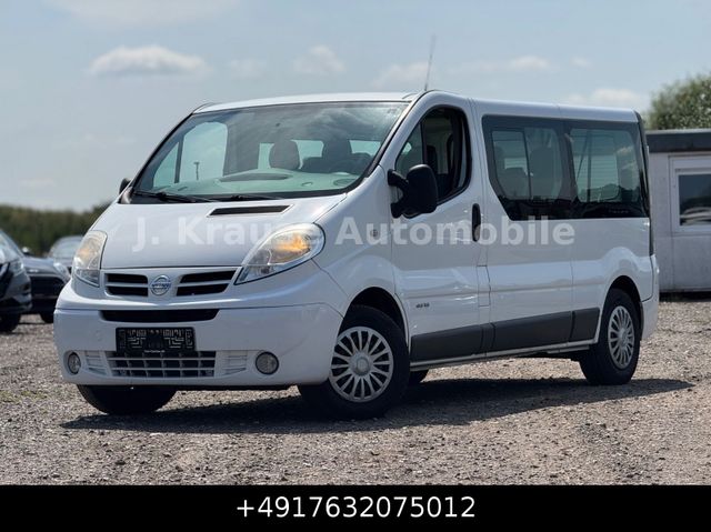 Nissan Primastar Kombi L2H1 2.9t 9-Sitzer Klima AHK GRA