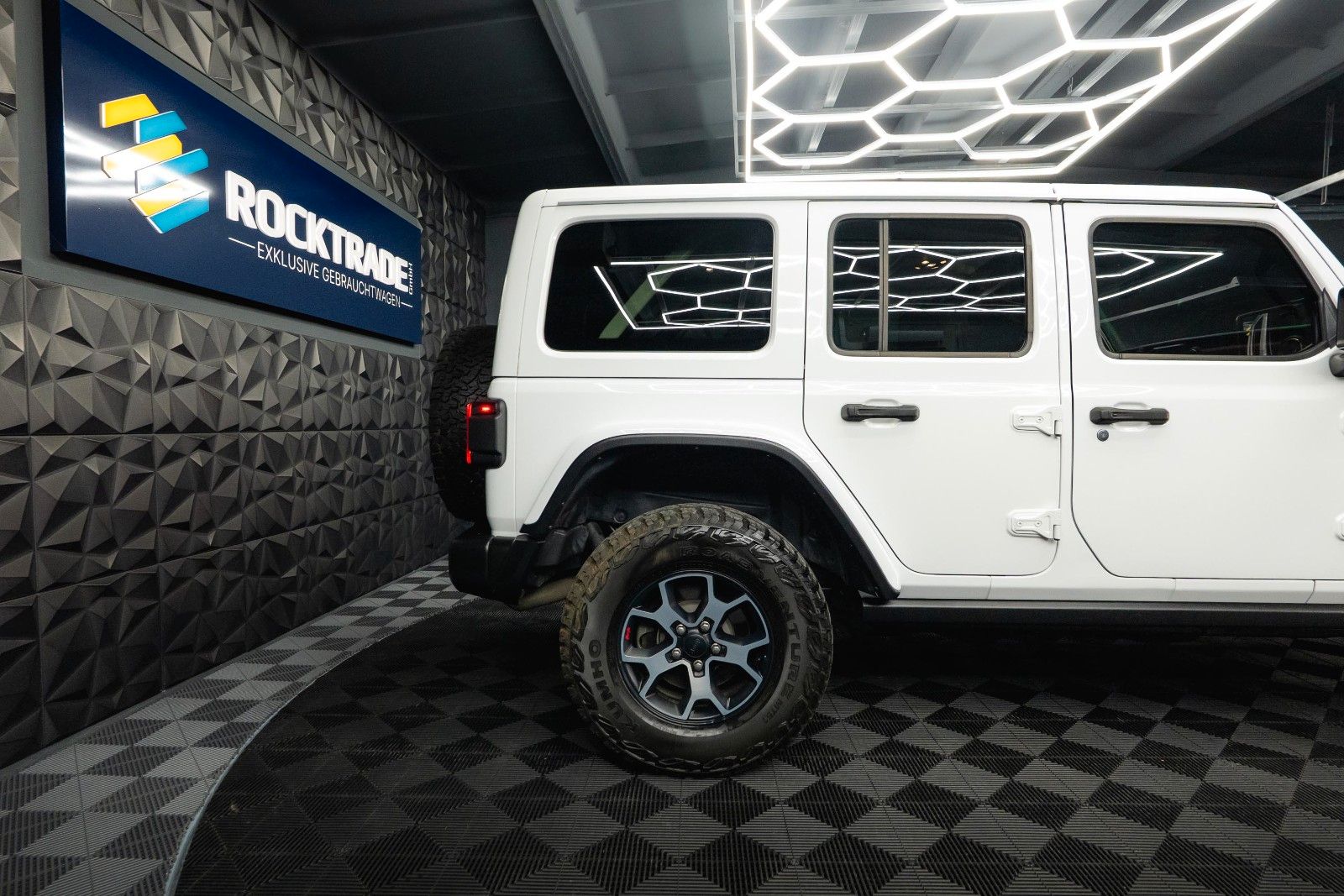 Fahrzeugabbildung Jeep Wrangler 3.6 V6 UNLIMITED RUBICON OFFROAD 4x4