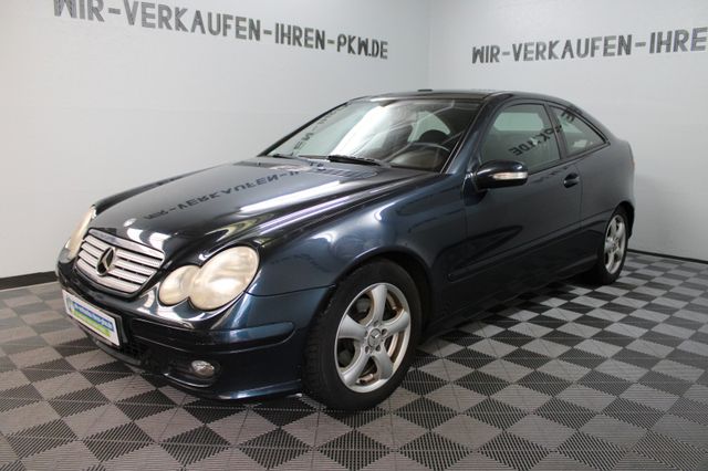 Mercedes-Benz C 180 Kompressor Sportcoupe AHK