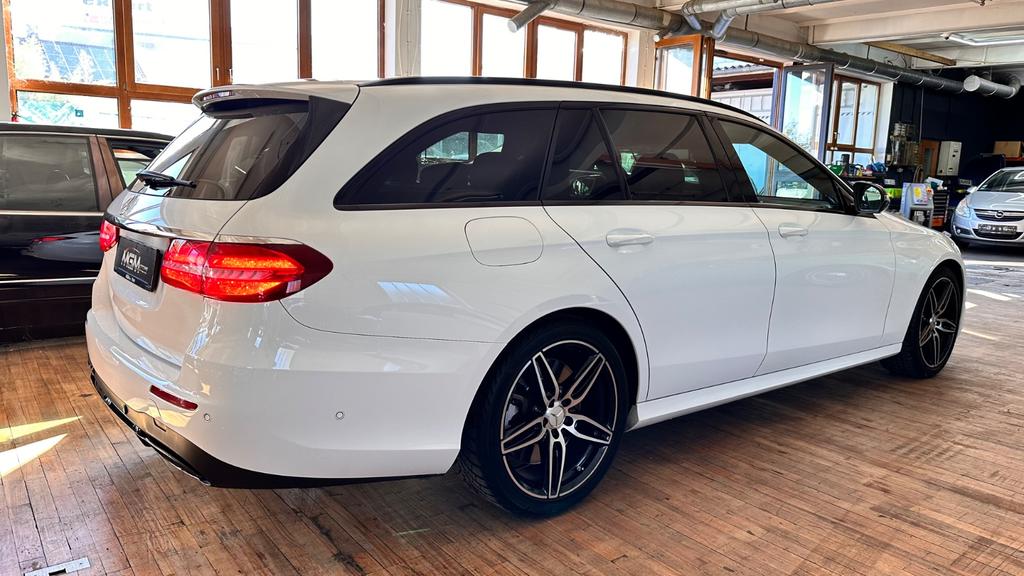 Mercedes-Benz E 43 AMG