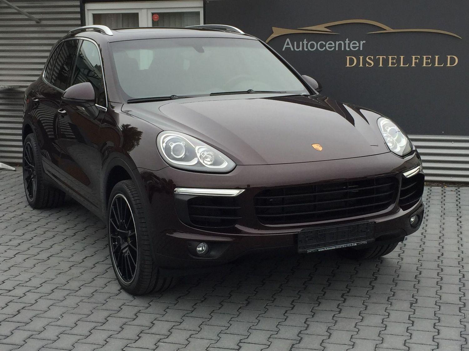 Porsche Cayenne Xenon Leder Navi Panorama BOSE 21"Zoll