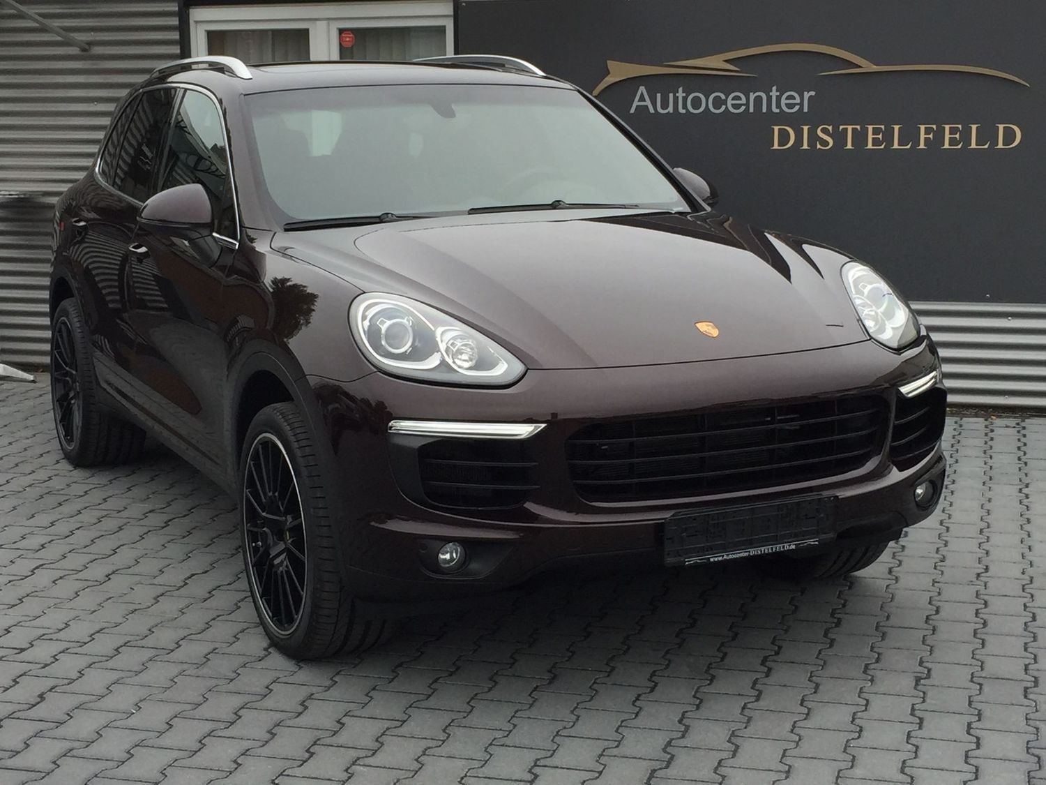PORSCHE Cayenne Xenon Leder Navi Panorama BOSE 21"Zoll