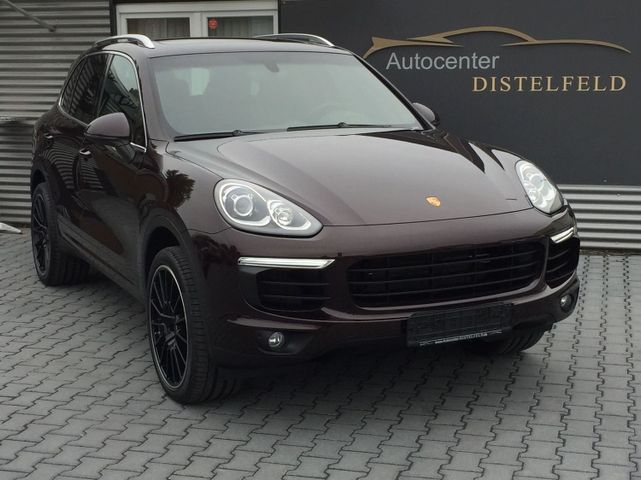 PORSCHE Cayenne Xenon Leder Navi Panorama BOSE 21"Zoll