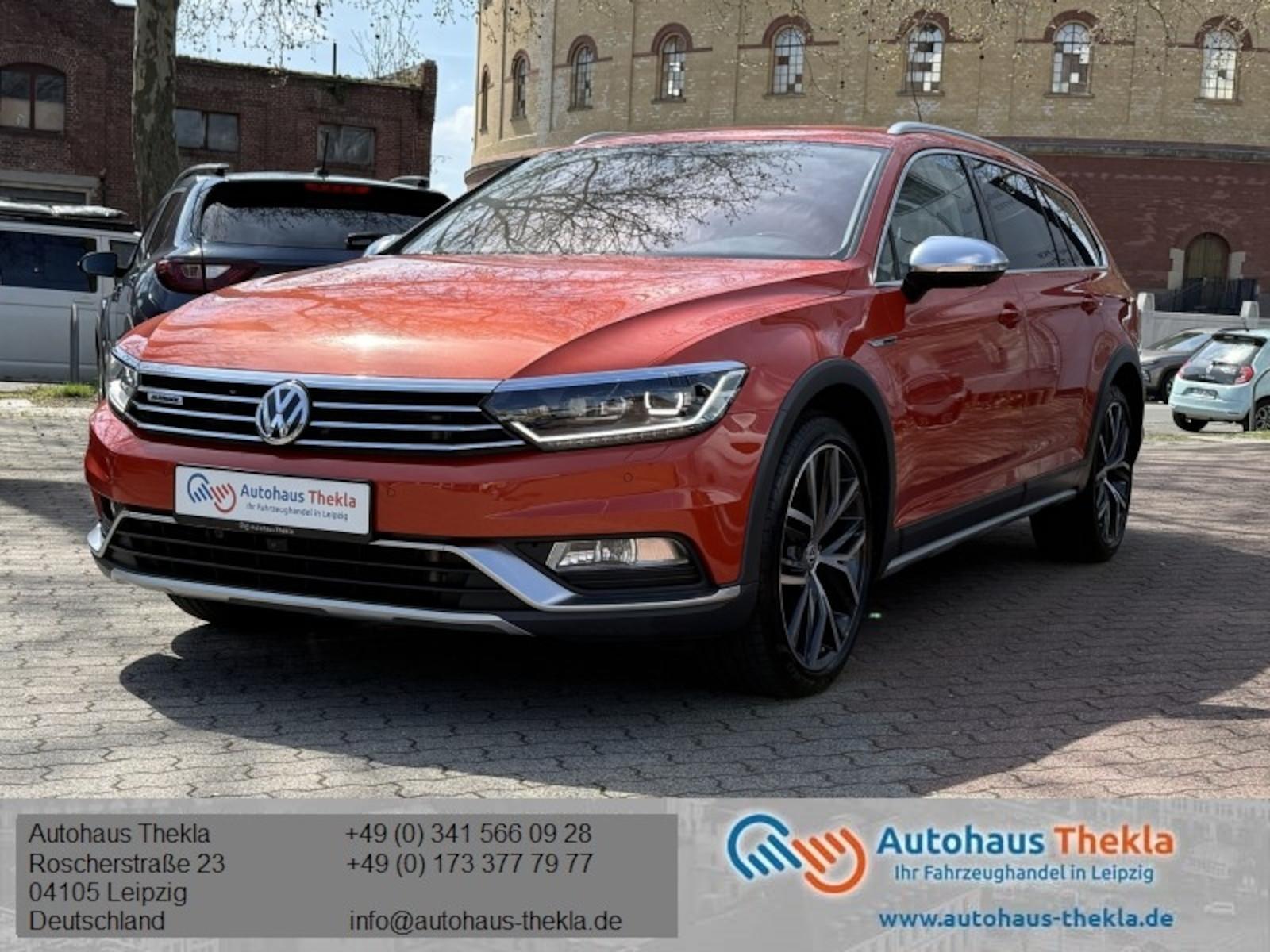 Volkswagen Passat Alltrack Variant 2.0 TSI 4M, Leder,Navi