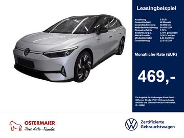 Volkswagen Leasingangebot: Volkswagen ID.7 Tourer GTX 4M 340PS.MATRIX.NAVI.5JGARANTIE.