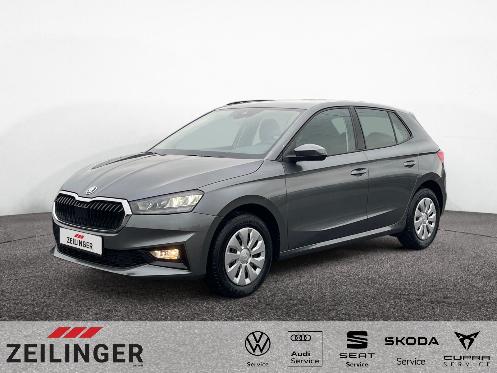 Skoda Fabia Selection TSI DSG |SHZ|TEMP|PDC|SMARTLINK