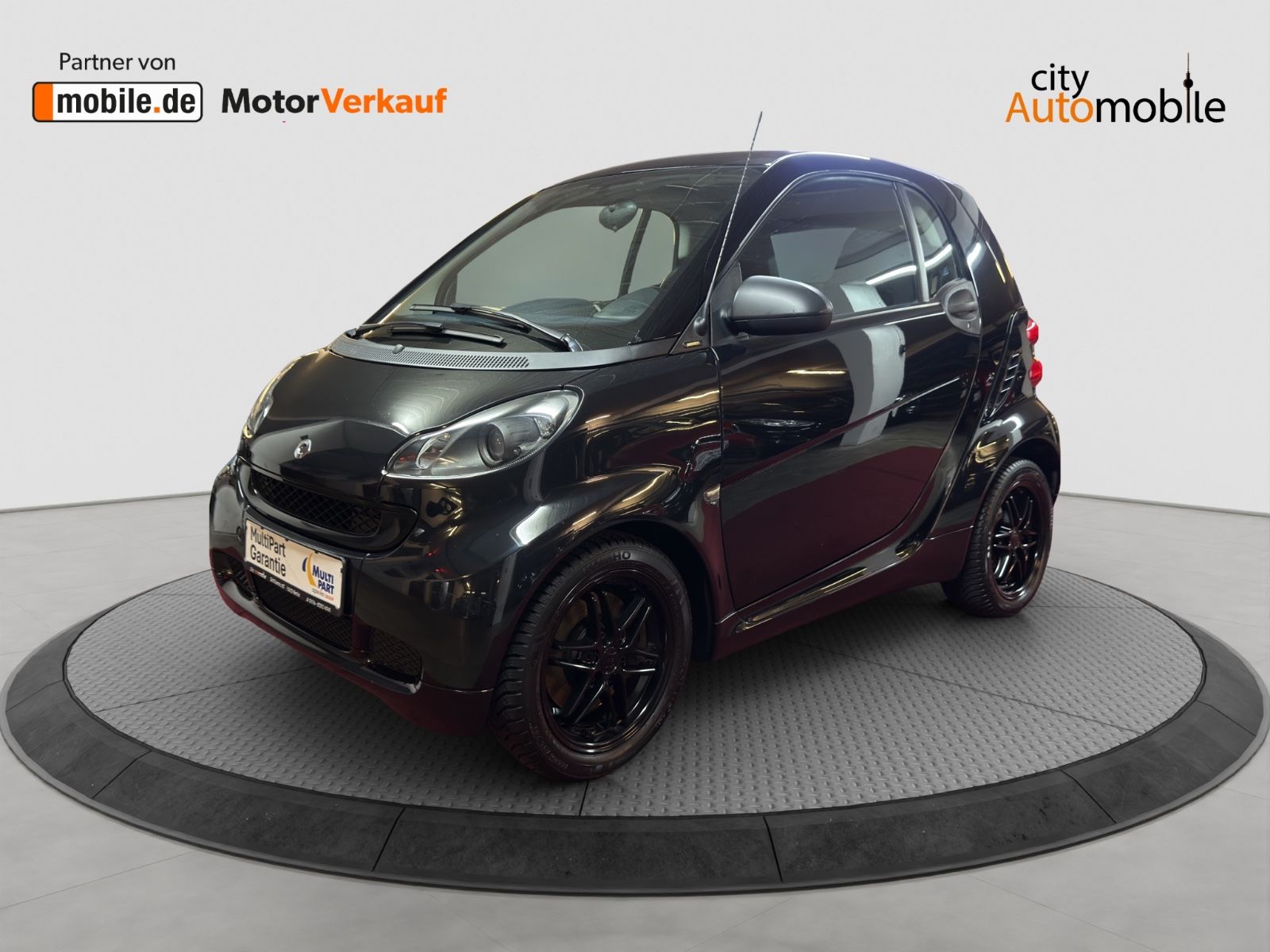 SMART ForTwo coupe Micro Hybrid Drive/1.Hand/Navi/Shz