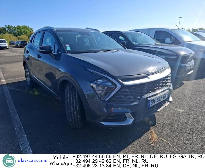 Kia Sportage 1.6 T-GDI MHEV Aut. LED Camera Navi Kl imagem 2