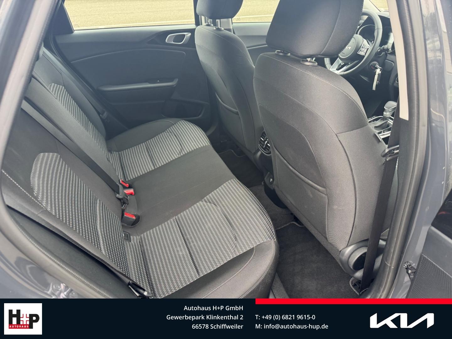 Kia Ceed_sw Sportswagon Spirit Apple CarPlay Navigat