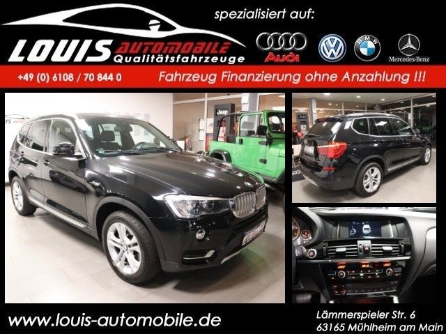 BMW X3 xDrive20d xLine Leder/Navi/Xenon/Automatik