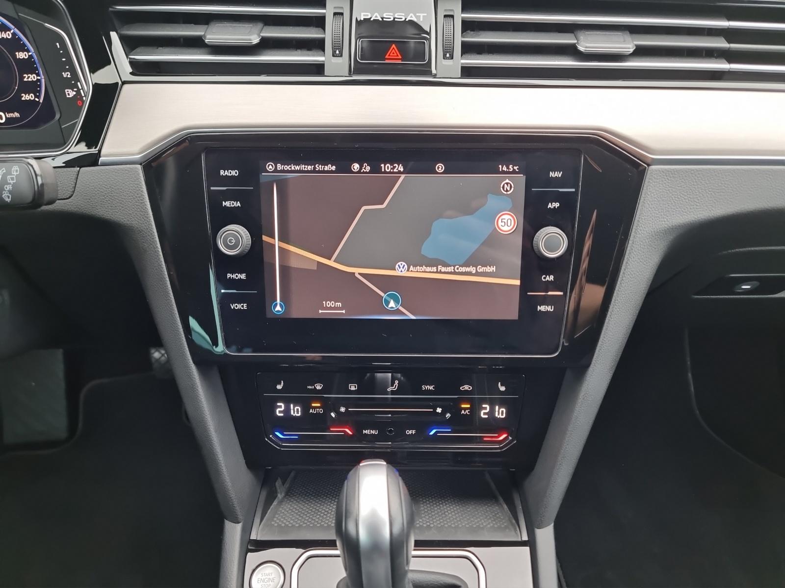 Volkswagen Passat TSI Elegance DSG Matrix Navi AID, миниатюра 15