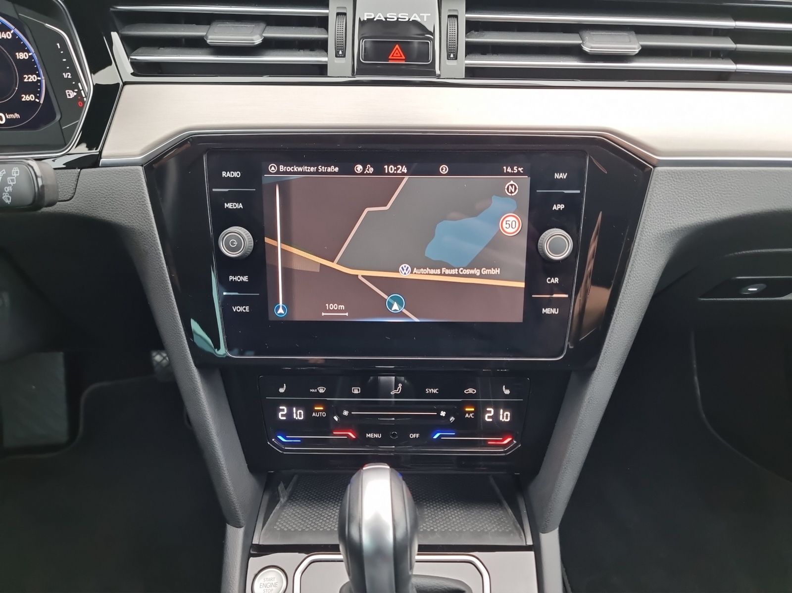 Fahrzeugabbildung Volkswagen Passat Variant TSI Elegance DSG Matrix Navi AID