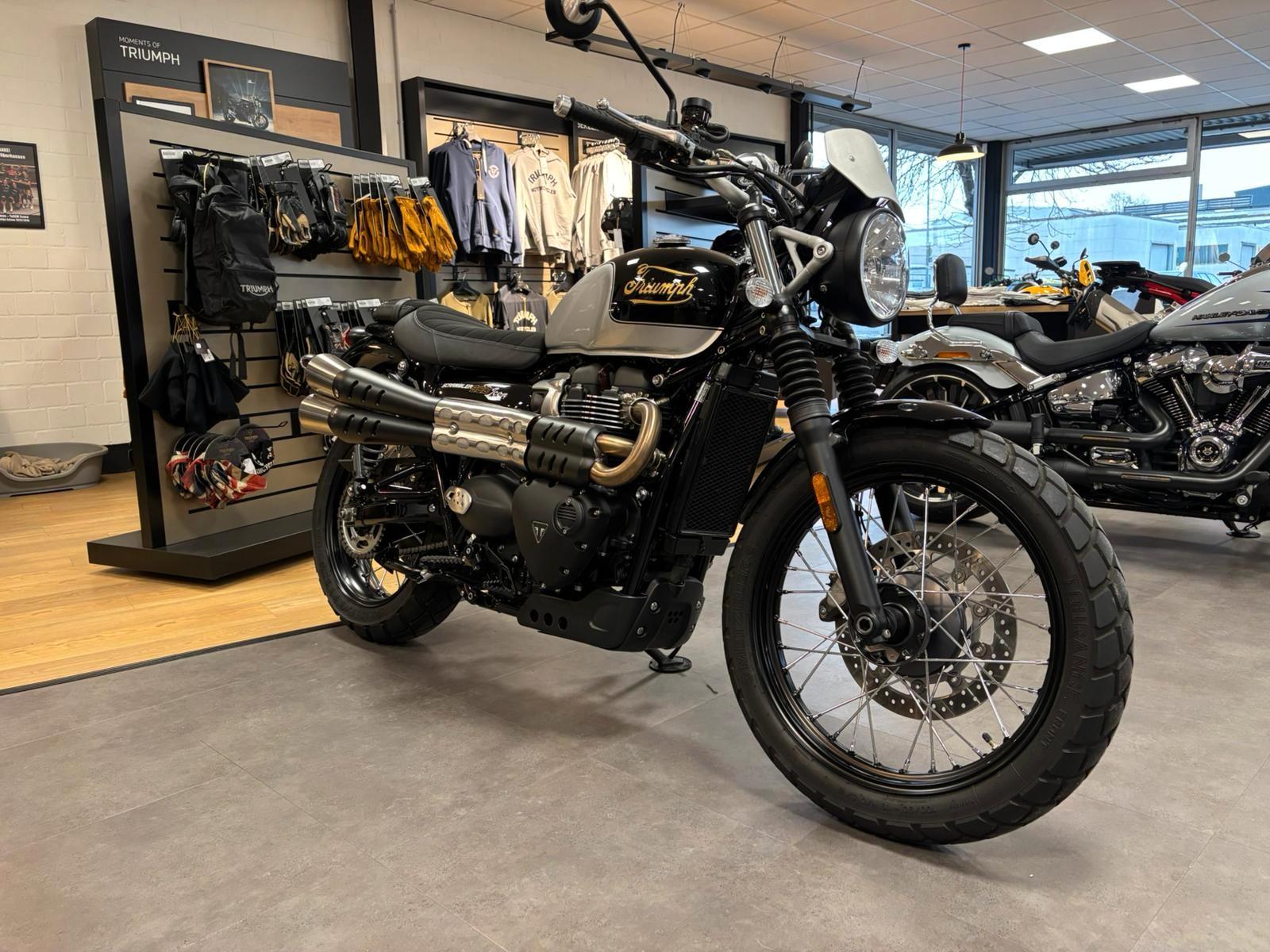 Triumph Scrambler 900 ICON EDITION