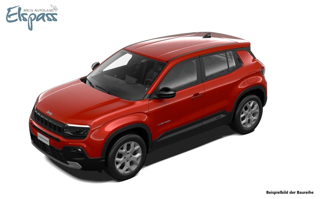 Jeep Avenger e-Hybrid Automatik Allwetter Altitude