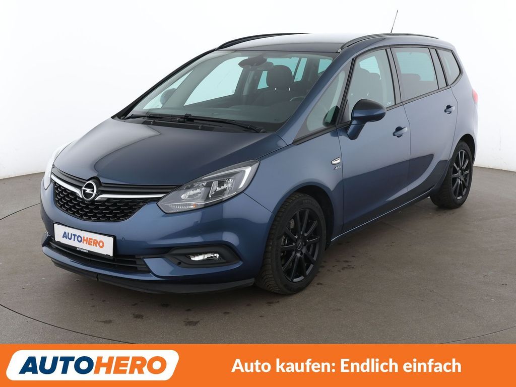 Image of Opel Zafira Tourer