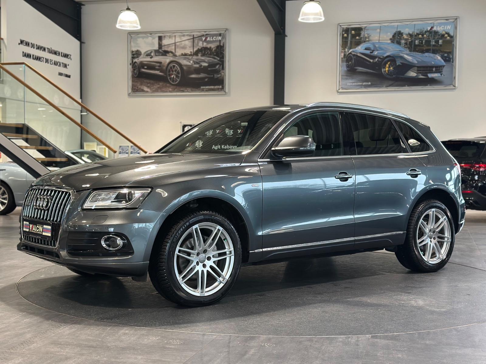 Audi Q5 2.0 TDI S tronic quattro S-Line 2.HA/NAV/20LM