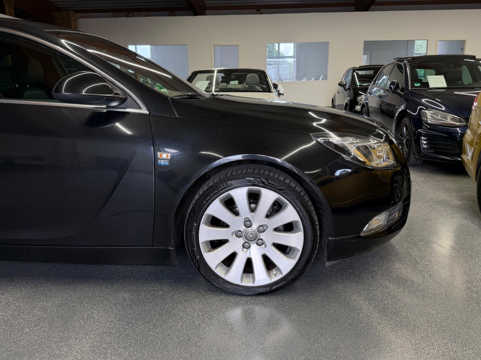 OPEL INSIGNIA 2.0 CDTI 160ch OPC-LINE BVM Pack sport Sièges chauffants cuir
