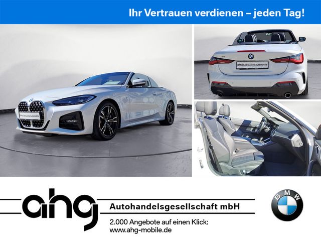 BMW 430i Cabrio M Sport Sport Aut. Klimaaut. PDC, Na