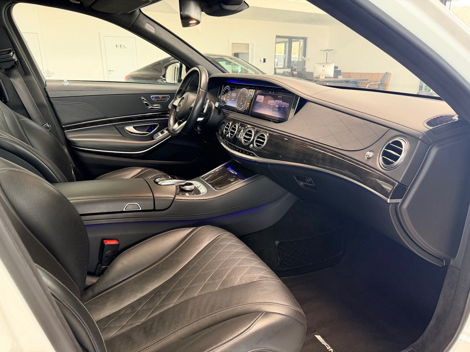 Mercedes-Benz S 500 4M AMG Pano Night 360°-K Memory DISTRONIC  foto 7