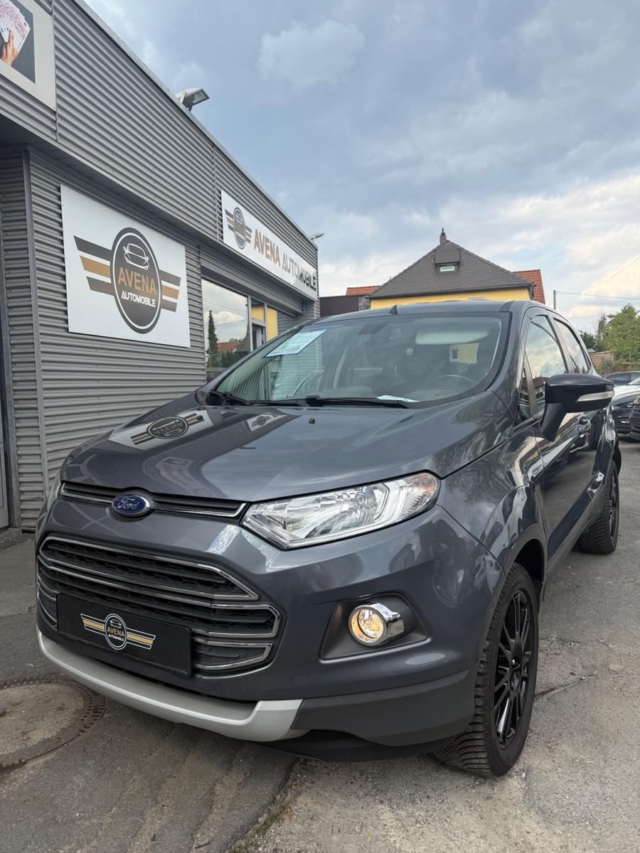 Ford EcoSport S*Klima*Alu*SHZ*AHK*Leder*PDC